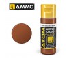 ATOM ACRYLIC COLOR EARTH BROWN 20 ML