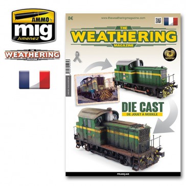 MAG. TWM 23 DIE CAST DE JOUET A MAQUETTE FR.