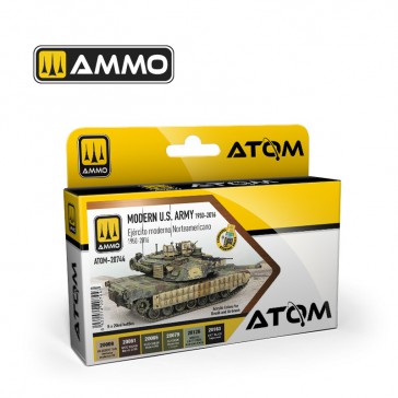 ATOM MODERN U.S. ARMY 1950-2016