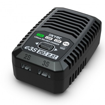 e3s AC Charger (LiPo 2-3S - 20W)
