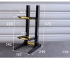 RC Car Display Rack (2 Layer) 200x240x475mm