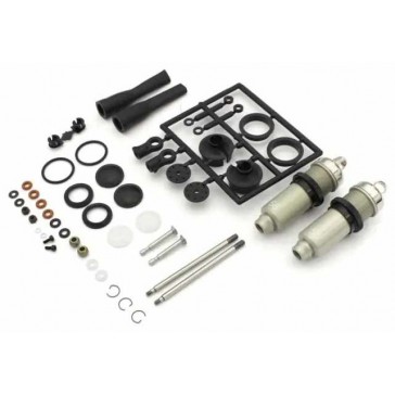 HD Coating Rear Shock Set Inferno MP10T (2) L:58
