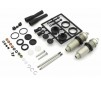 HD Coating Rear Shock Set Inferno MP10T (2) L:58
