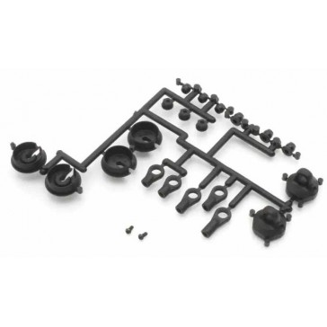 Ultima RB7.5 Big Bore Shock Plastic Part Set (DC13)