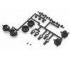Ultima RB7.5 Big Bore Shock Plastic Part Set (DC13)