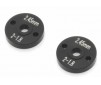 Pistons d'amortisseurs Big Bore (DC13/2.45-280) Ultima RB7.5