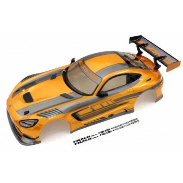 Body shell set 1:10 Fazer FZ02S Mercedes AMG GT3 - Ultra Scale body