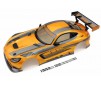 Body shell set 1:10 Fazer FZ02S Mercedes AMG GT3 - Ultra Scale body