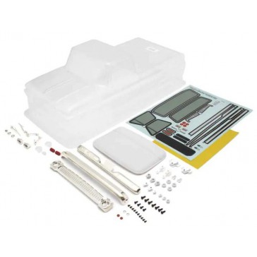Body shell set 1:10 Fazer FZ02L Chevy C10 Fleetside Pickup