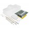 Body shell set 1:10 Fazer FZ02L Chevy C10 Fleetside Pickup