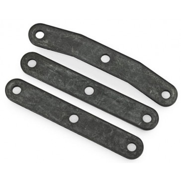 Bulkhead tie bar, front, upper (1)/ lower (2) (steel)