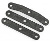 Bulkhead tie bar, front, upper (1)/ lower (2) (steel)