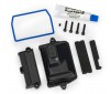 Box, receiver (sealed)/ wire cover/ foam pads/ silicone grease/ 3x15
