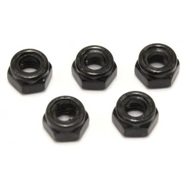 Nylon Lock Nuts M5x5.0mm (5)