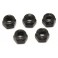 Nylon Lock Nuts M5x5.0mm (5)
