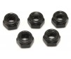 Nylon Lock Nuts M5x5.0mm (5)