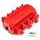 Engine supercharger, red