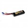 DISC.. 7.4V 2000mAh 2S 30C LiPo, Long w/EC3: Minis