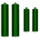 Reservoirs, shocks (6061-T6 aluminum, green-anodized) (front (2), rea