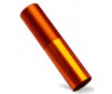 Body, GT-Maxx shock, x-long (aluminum, orange-anodized) (1)