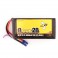 DISC.. 6S 22,2v 16.000mAh 15C Lipo Battery (97 x 60 x 175mm - 2170g)