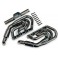Engine exhaust, black chrome/ 2.5x12mm CS (8)