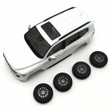 Bodyshell Toyota Land Cruiser 300 Black Mini-Z 4X4 MX01