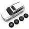 Carrosserie Toyota Land Cruiser 300 White Mini-Z 4X4 MX01