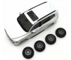 Bodyshell Toyota Land Cruiser 300 Black Mini-Z 4X4 MX01