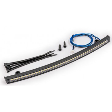 LED light bar, roof (curved, high-voltage) (44 white LEDs (single row