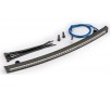 LED light bar, roof (curved, high-voltage) (44 white LEDs (single row