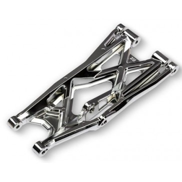 Suspension arm, chrome, lower (right, front or rear), heavy duty (1)