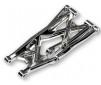 Suspension arm, chrome, lower (right, front or rear), heavy duty (1)