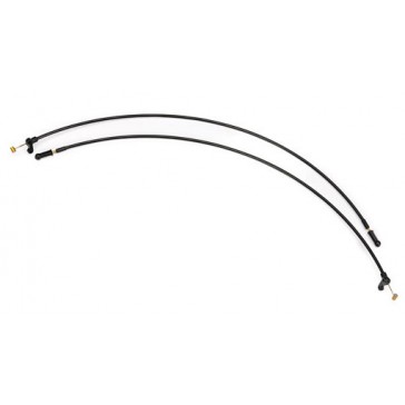 Brake flex cables, front