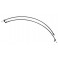 Brake flex cables, front