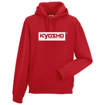 Hooded Sweatshirt K24 Red - M