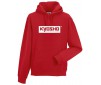 Hooded Sweatshirt K24 Red - M