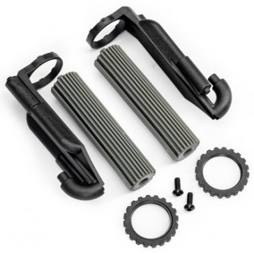 Reservoirs, shocks, rear/ 3x8mm BCS (2)