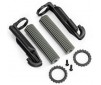 Reservoirs, shocks, rear/ 3x8mm BCS (2)