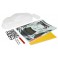 Clear Body Shell Acura NSX 1:10 LW (PureTen 200mm)