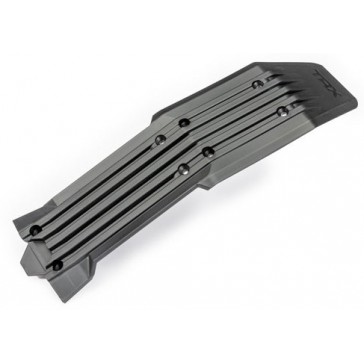 Skid plate, rear