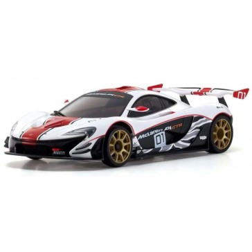 Kyosho Autoscale Mini-Z McLaren P1 GTR White/Red (W-MM)