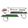 LED light kit, green, complete (underbody) (includes 3-volt accessory