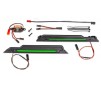LED light kit, green, complete (underbody) (includes 3-volt accessory