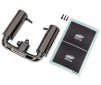 Engine intake, black chrome/ 3x12mm CS (1)/ 2.5x12mm CS (2)