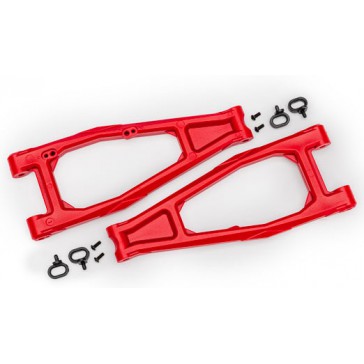 Suspension arm, upper, red (left or right, front) (2)