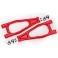 Suspension arm, upper, red (left or right, front) (2)