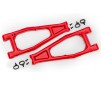 Suspension arm, upper, red (left or right, front) (2)