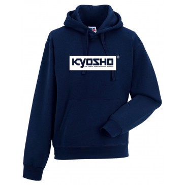 Kyosho Sweat Hoodie K24 Marine Blue - L