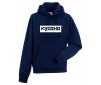 Kyosho Sweat Hoodie K24 Marine Blue - L
